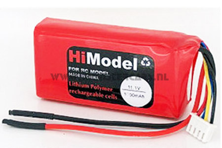 LiPo 11.1V 1700MAH